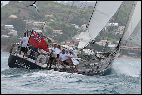 Arrival in Rodney Bay