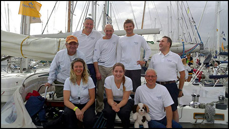 The ARC 2012 Crew